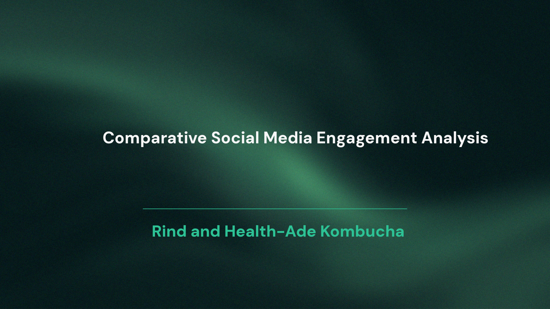 Social Media Industry Report